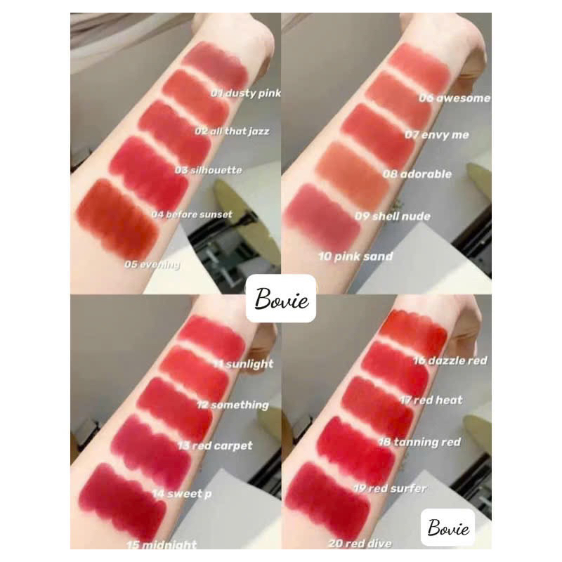 [Muteral Nude] Son thỏi Romand New Zero Matte Lipstick 3g full màu 21 22 23 | BigBuy360 - bigbuy360.vn