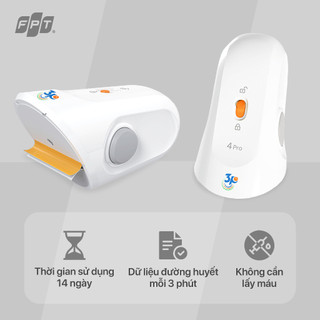 Combo 01 Máy đo đường huyết liên tục 3P (combo bao gồm 01 Bộ truyền dữ liệu 3P và 01 Bộ cảm biến 3P)