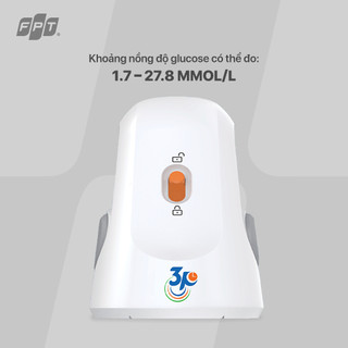 Combo 01 Máy đo đường huyết liên tục 3P (combo bao gồm 01 Bộ truyền dữ liệu 3P và 01 Bộ cảm biến 3P)