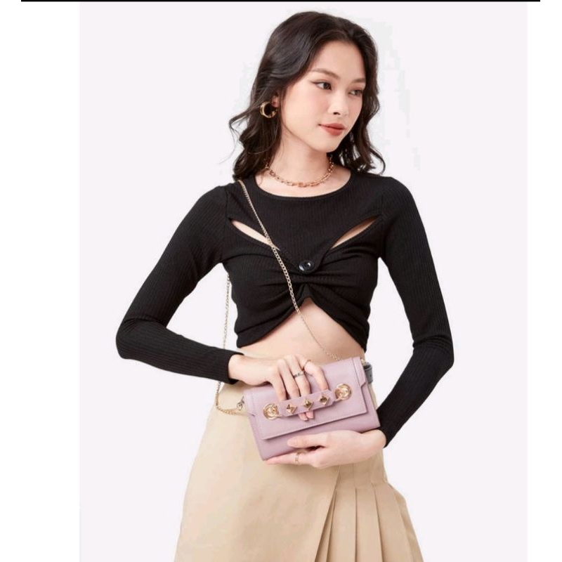 🔥Sale hot- Túi đeo chéo /ví Juno dự tiệc sang chảnh