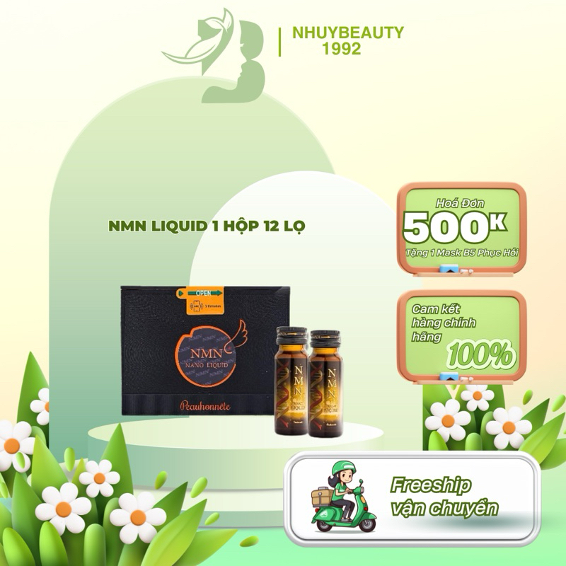 NMN Nano Liquid 12000+ Date 6/2026