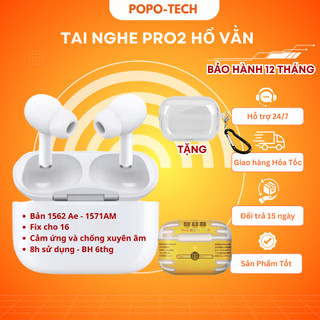    Pro 2 1562AE   Tai Nghe Hổ Vằn 1562AE ENC Tai Nghe Bluetooth Pro 2 ANC 45DB Xuyên Âm - Âm Thanh Không Gian 