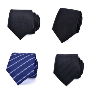 Cà vạt Nam công sở bản to 8cm cao cấp, cà vạt công sở, cravat nam 8cm phù hợp phong cách chững chạc