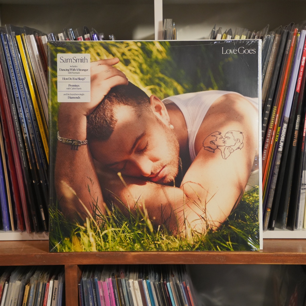 Sam Smith – Love Goes 2LP vinyl