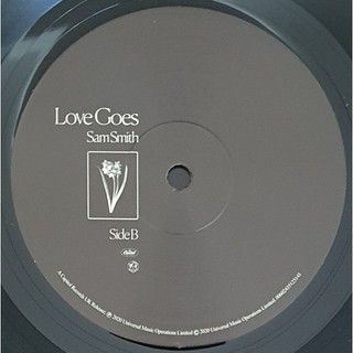Sam Smith – Love Goes 2LP vinyl