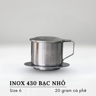 Phin Pha Cà Phê Inox 430 Flusso Specialty Coffee