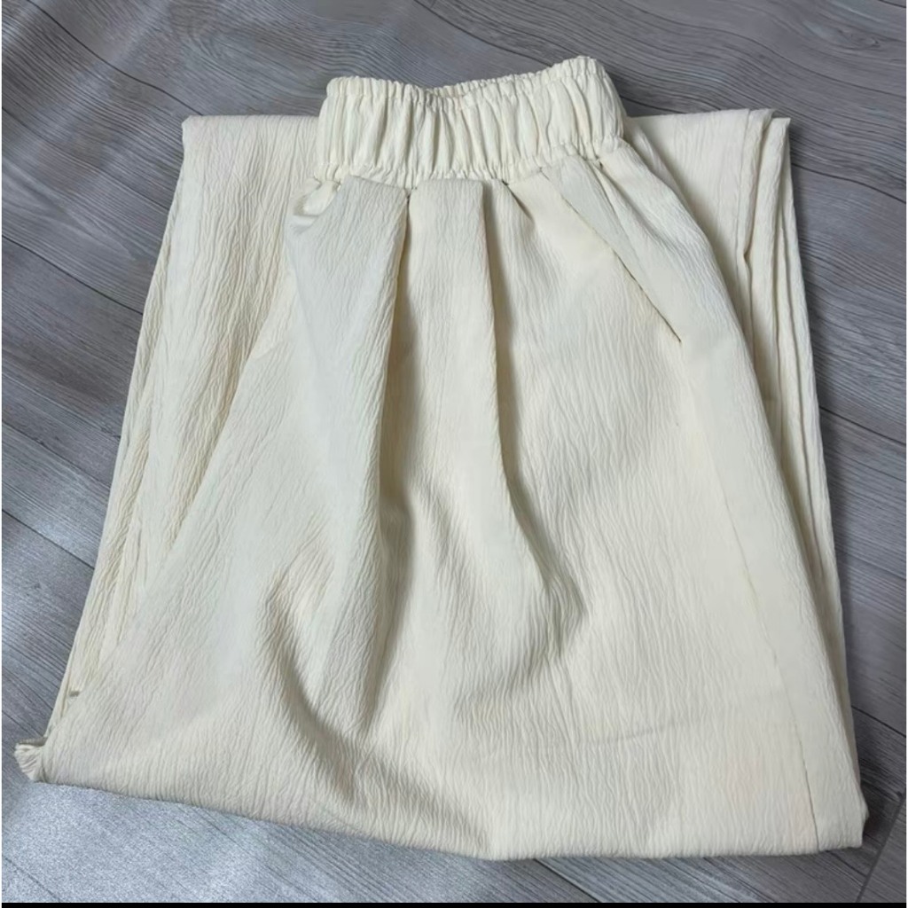 (COMBO2) Quần Ống Rộng Nữ Vải Đũi Mát Loại Đẹp Siêu Hót Nhiều Màu, Cạp Cao Lên From Xinh MA096 | BigBuy360 - bigbuy360.vn