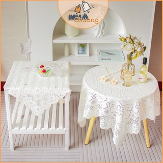 Khăn Trải Bàn Ren Hoa Cho Bàn Tròn, Bàn Chữ Nhật, Bàn Vuông Nhiều Kích Cỡ