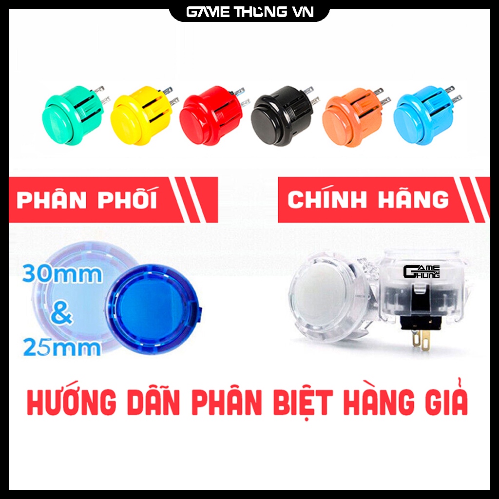 Nút Game Thùng Pandora's Box (Ø25 - Ø30)