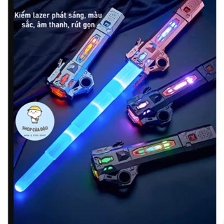   GIÁ HỦY DIỆT  Đồ chơi kiếm ánh sáng lazer có thể ghép đôi kiếm lazer nhựa phát sáng kiếm ánh sáng có đèn lightsaber 