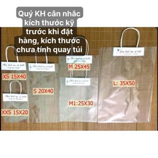 50-100 Túi quai xách đựng quà, hoa