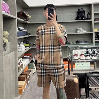  Bộ Quần Áo Nam BBR Kẻ Siêu Đẹp - Bộ Quần Áo Nam Mùa Hè BBR Mẫu Mới Vải Dệt Cao Cấp Trend 2025 