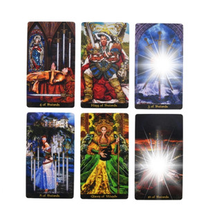 Bộ Bài Tarot Illuminati Kit Deck Size Thường H5 New