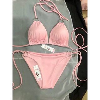 Bikini Nữ 2 Mảnh Basic Đính Khoen Cực Xinh