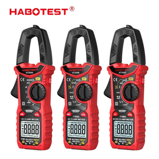 (Bảo hàng 1 năm)HABOTEST HT206 Máy đo vạn năng kỹ thuật số Máy dò điện áp AC/DC 600A Amp