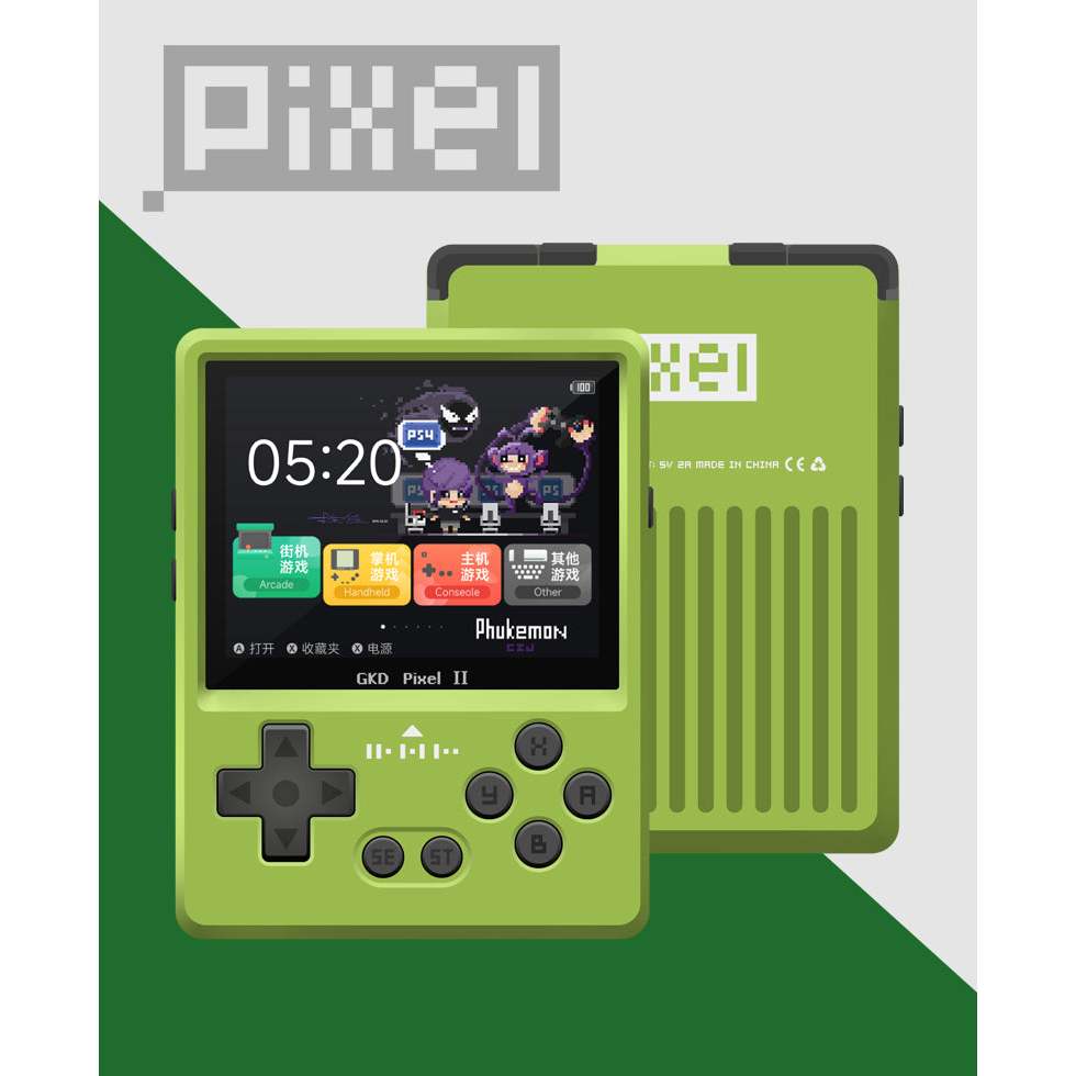 GKD Pixel 2 bản nâng cấp đáng tiền, màn hình cực nét, cấu hình mạnh hơn, hoàn thiện tốt hơn chơi psp