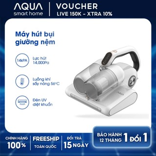 Máy hút bụi giường nệm Aqua CMP105R 14,000Pa hút được tóc, hạt, bụi mịn, có tia UV, sấy nóng 56 độ