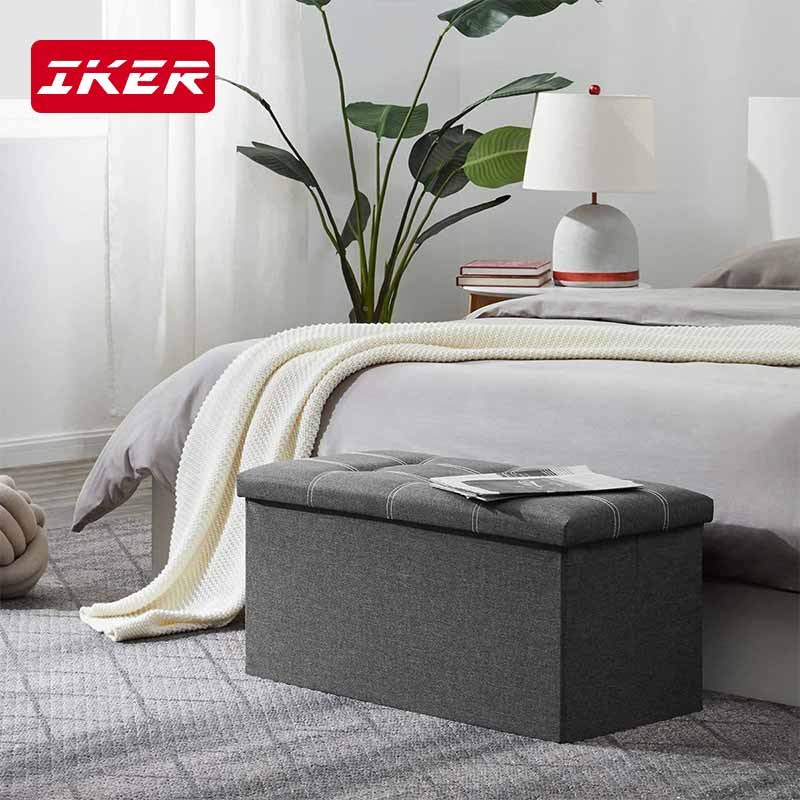 Ghế Hộp Đựng Đồ Đa Năng Tích Lớn 110L Hộp Đựng Đồ Đa Năng Ghế Đựng Đồ Ghế Sofa Gấp Gọn Đa Năng | BigBuy360 - bigbuy360.vn