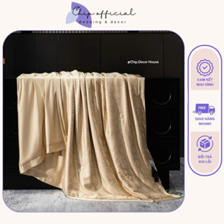 Chăn Hè Lụa Tencel 120s Trần Bông Kích Thước 2mx2m3 Cao Cấp, Chăn Lụa Tencel Tơ Tằm Cao Cấp , Chăn Mền Lụa Mềm Mịn Mát