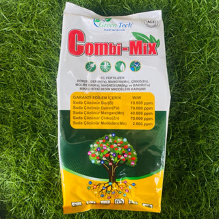  Phân bón vi lượng COMBI MIX 1kg  gói Siêu Lớn  Siêu tiết kiệm - Nhập khẩu Thổ Nhĩ Kỳ 