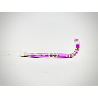 Cổ pô titan Full nhám Hồng Wave dream thòng