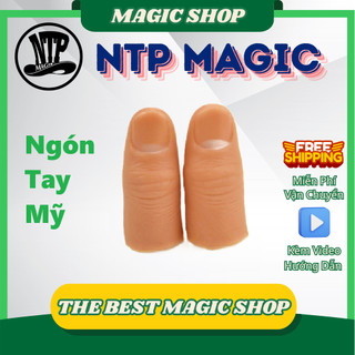 [Freeship Toàn Quốc] Ảo thuật ngón tay mỹ size siêu lớn cực chuẩn nhựa dày chống cháy màu sáng đẹp (hướng dẫn nhiệt tình