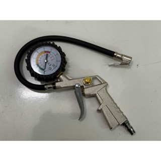 Đầu vòi bơm ô tô xe máy - Máy đo áp suất lốp - Bơm hơi - Xả hơi lớp xe 3 In 1