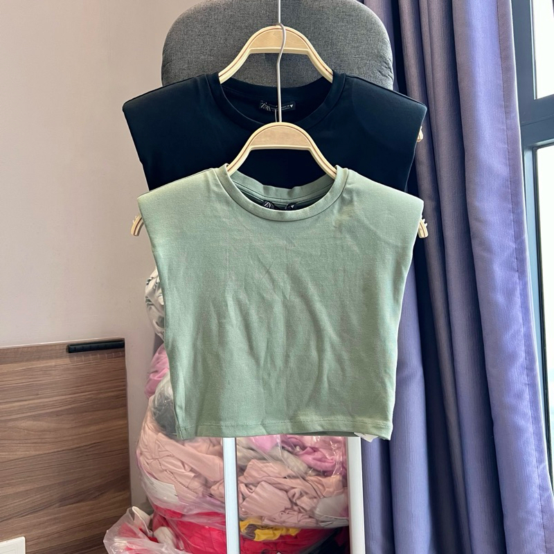 [SALE] Áo croptop Zara Authentic (4174/801)