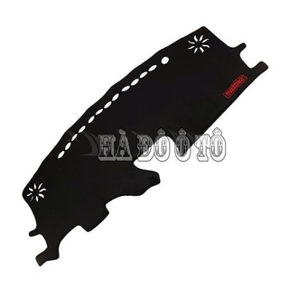 Thảm taplo lông cừu Mazda 2 2014 2015 2016 2017 2018 2019 - Thảm che nóng taplo mazda 2