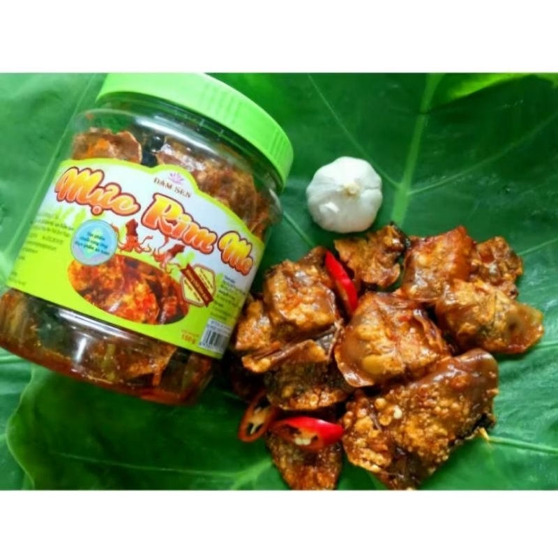 combo 50 Hộp Mực Rim Me Đầm Sen thơm ngon ăn liền 150g Đặc Sản Phan Thiết