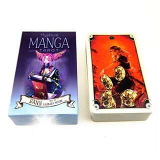 Bộ Mystical Manga Tarot D4 size thường