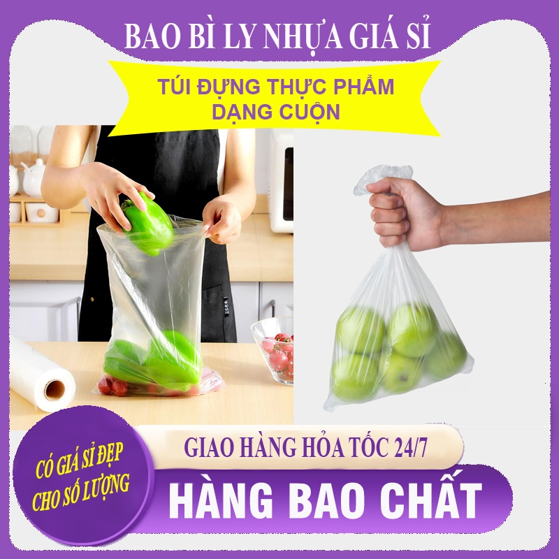 Túi đựng thực phẩm dạng cuộn (1 kg)
