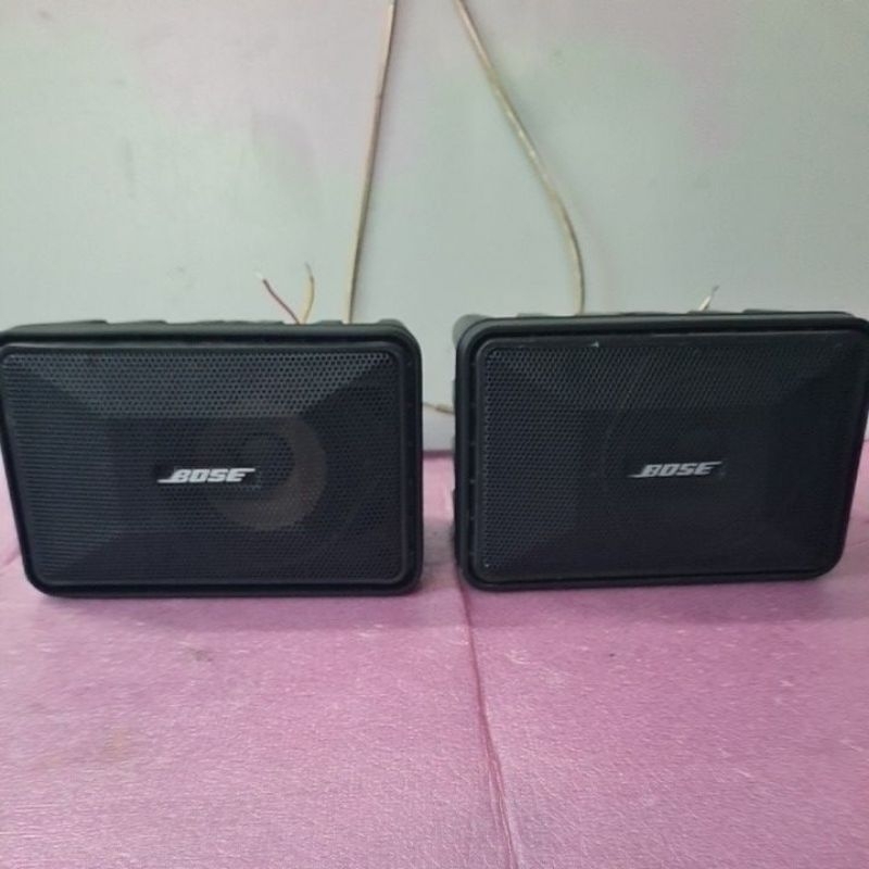 Cặp loa BOSE 101 , sản xuất Mexico ,HÀNG ĐÃ QUA SỬ DỤNG ,CỦ ZIN .