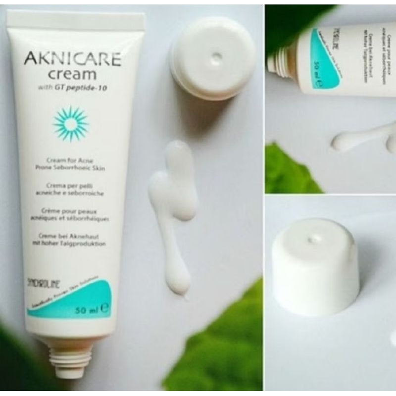 [Hàng Chính hãng] Aknicare  cream dưỡng ẩm cho da mụn 50g