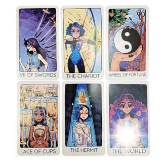 Bộ bài Britt's Britts Third Eye Tarot Size Thường D5