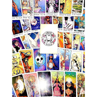 Bộ bài Britt's Britts Third Eye Tarot Size Thường D5