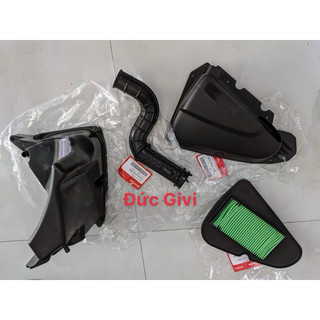 Bộ bô e Scoopy- Zoomer gắn Vision vn (bán cả bộ)