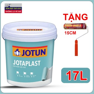 Sơn nước nội thất - Trung cấp - Jotun Jotaplast - Bề mặt mờ - 17L