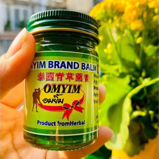 Dầu Cù Là Bow Tip 50g - Thai Herbal Balm nội địa Thái Lan, Dầu Thái xoa bóp giảm đau Bowtip