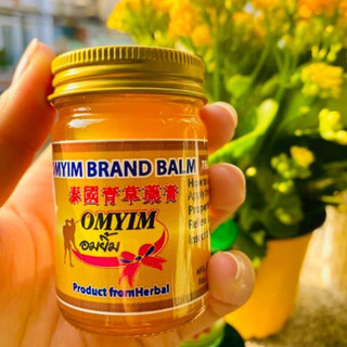 Dầu Cù Là Bow Tip 50g - Thai Herbal Balm nội địa Thái Lan, Dầu Thái xoa bóp giảm đau Bowtip