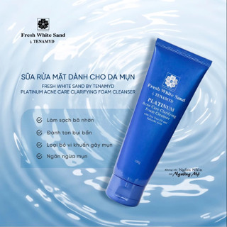 Sữa rửa mặt dành cho da dầu mụn TENAMYD Acne Care Clarifying Foam Cleanser 120ml