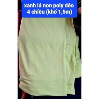 vải thun dẻo may đồ tập gym