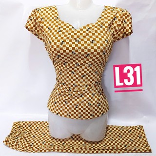 Đồ bộ thun lửng mặc nhà SIZE 4 (63-72 kg)