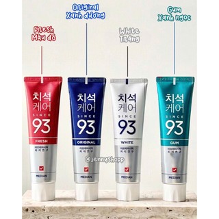 Kem Đánh Răng Median Dental IQ Toothpaste 93%