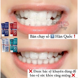 Kem Đánh Răng Median Dental IQ Toothpaste 93%