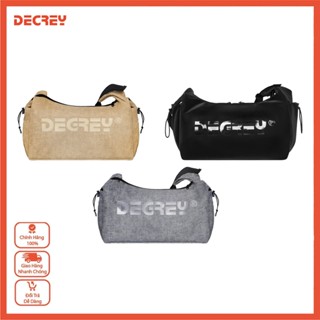 Túi Da simili Degrey Big Logo đeo chéo vai thời trang nam nữ