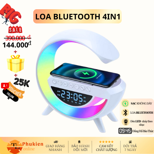 Loa Bluetooth Phiên Bản Mới,Thích Hợp Nhiều Tính Năng,Nhỏ Gọn,Âm Thanh Sống Động,Trẻ Trung