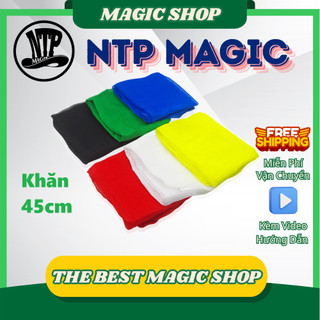[ Freeship ] Khăn lụa tơ tầm ảo thuật biểu diễn