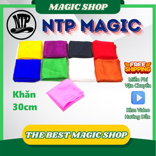[ Freeship ] Khăn lụa tơ tầm ảo thuật biểu diễn