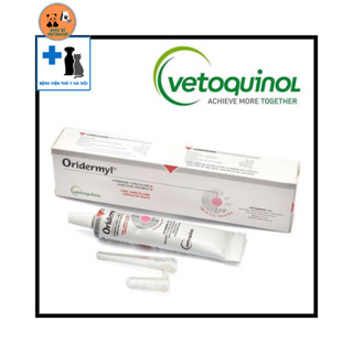 Nhỏ tai Oridermyl cho chó,mèo nhập khẩu chính hãng từ Pháp,1 lọ nguyên
